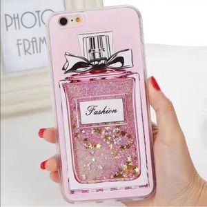 iPhone glitter fashion bottle case 6 plus/6s plus
